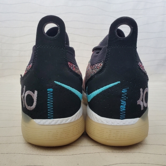 Nike Mens Zoom KD 11 Multi-Color Basketball Shoes Sneakers AO2604-001 Size 8 - Picture 5 of 11